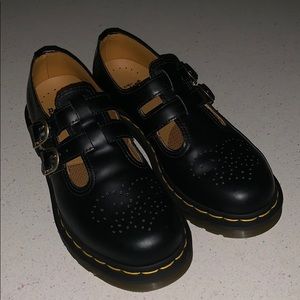 Dr. Martens Mary Janes (black)